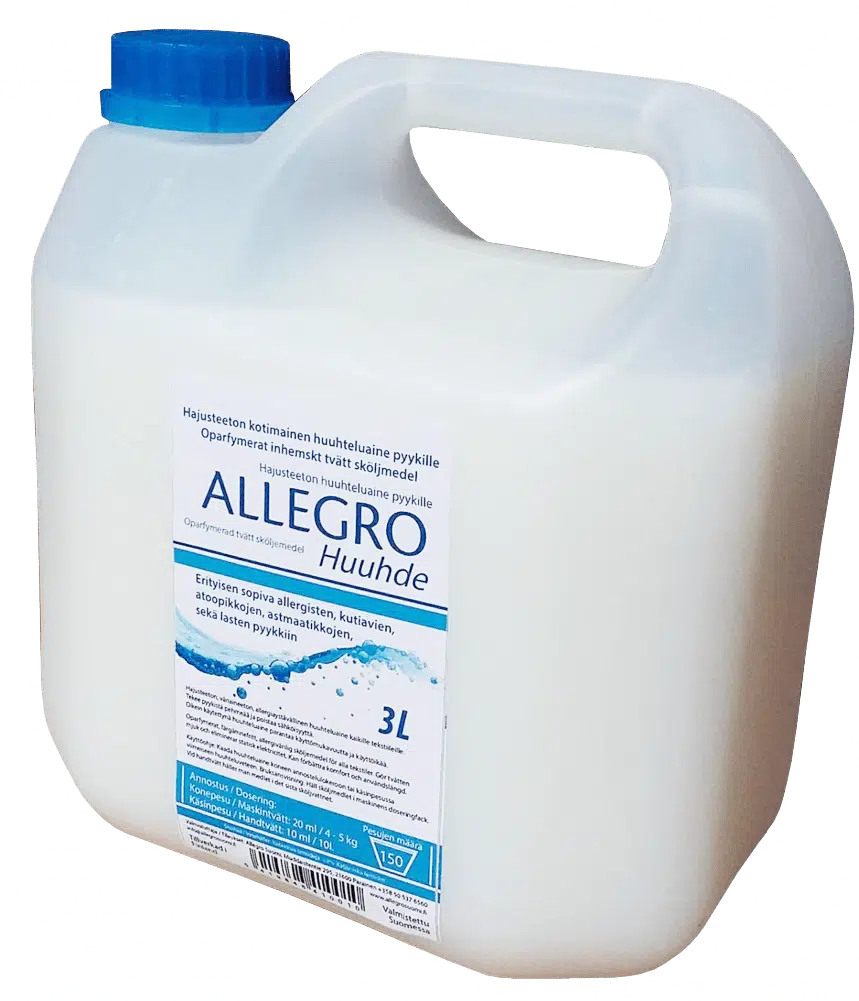 Allegro Fabric Softener, 3L