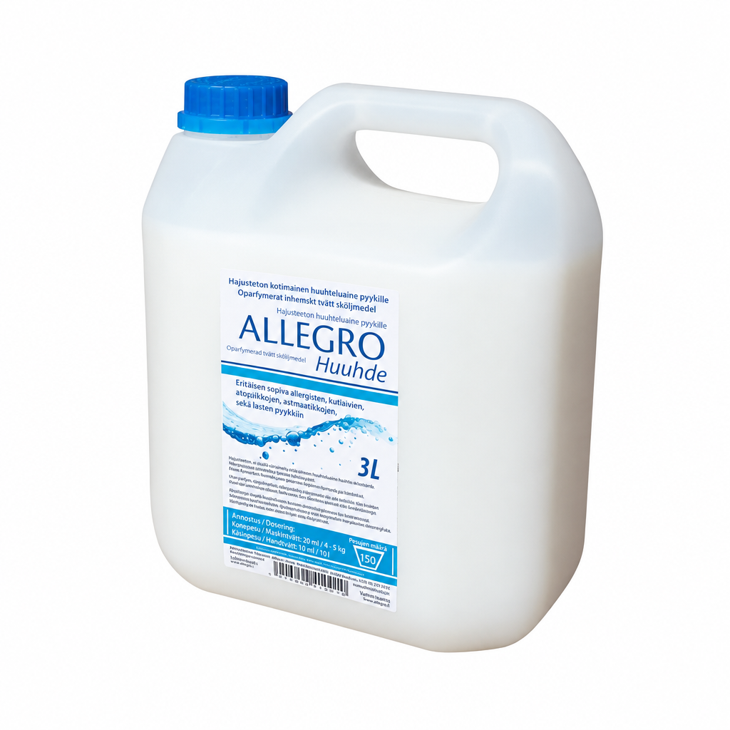 Allegro Fabric Softener, 3L