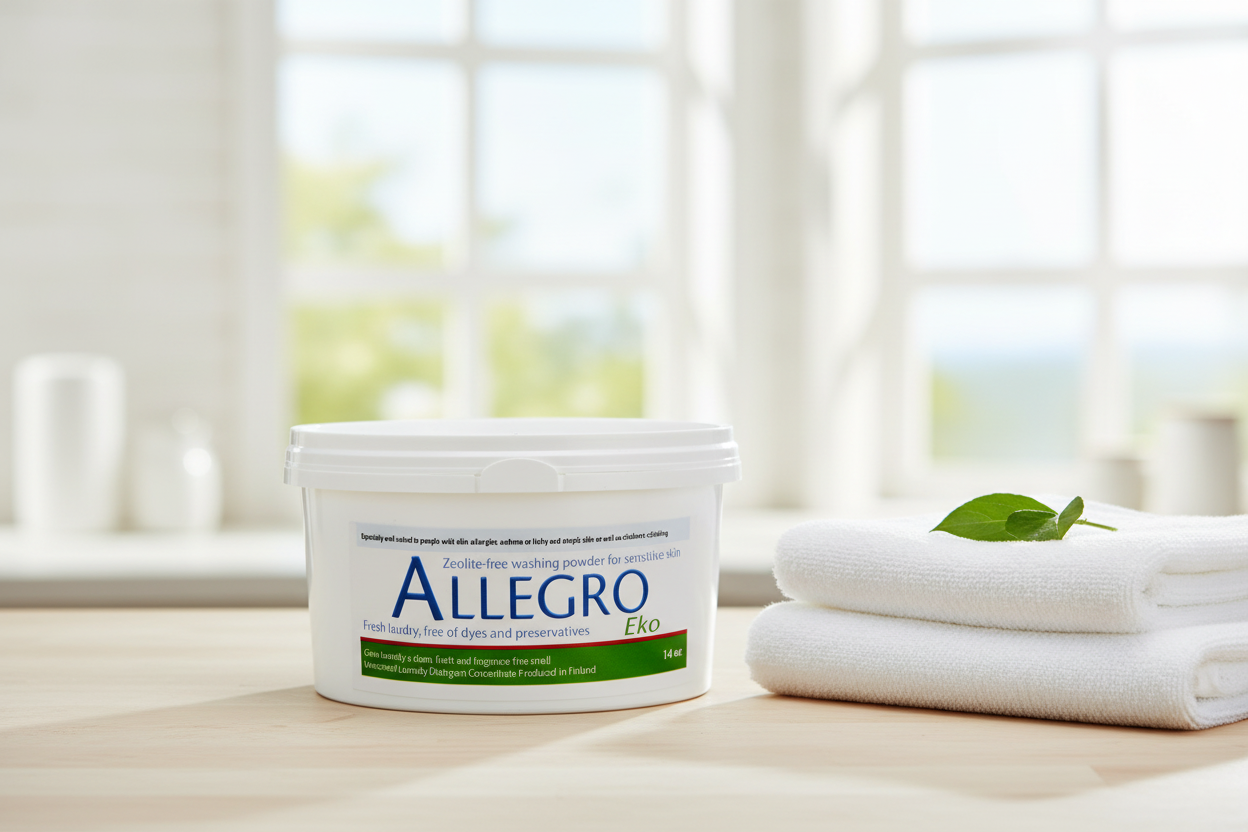 Allegro Eko 500g Marketing Image