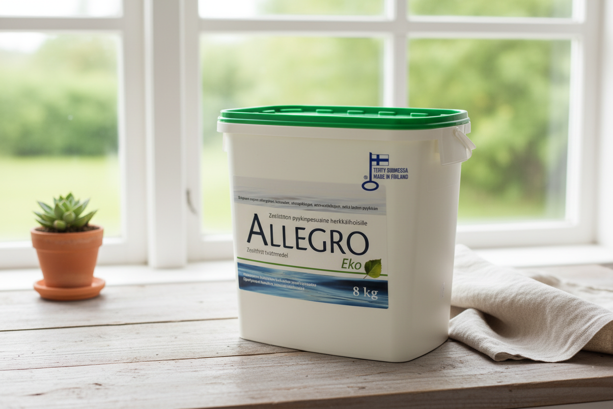 Allegro EKO, 8kg